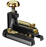 Luxury Black and Gold M1-LN Stapler by El Casco Staplers El Casco