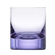 Whisky Set Double Old-Fashioned Glass, 12.5 oz., Plain by Moser Glassware Moser Alexandrite