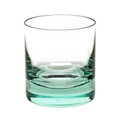 Whisky Set Double Old-Fashioned Glass, 12.5 oz., Plain by Moser Glassware Moser Beryl