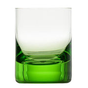 Whisky Set Shot Glass, 2.0 oz., Plain by Moser Glassware Moser Ocean Green