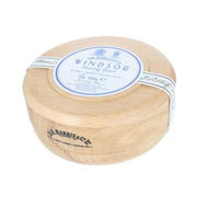 Windsor Shaving Soap in Wooden Bowl by D.R. Harris Shaving D.R. Harris & Co Beechwood Bowl