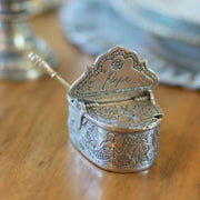 Tavola Pewter Salt and Pepper Cellar with Spoon by Arte Italica Salt & Pepper Arte Italica 