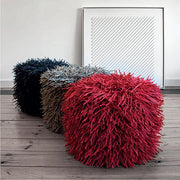 Rebels 15.75" h. Neoprene Rubber Pouf for Covo Italy Furniture Covo Italy