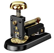 Luxury Black and Gold M1-LN Stapler by El Casco Staplers El Casco