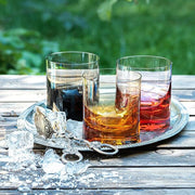 Whisky Set Double Old-Fashioned Glass, 12.5 oz., Plain by Moser Glassware Moser