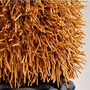 Rebels 15.75" h. Neoprene Rubber Pouf for Covo Italy Furniture Covo Italy Ecru