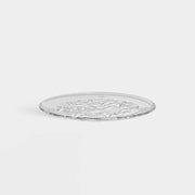 Carat Crystal Side Plate, Set of 2 by Lena Bergström for Orrefors Plates Orrefors 