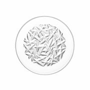 Carat Crystal Side Plate, Set of 2 by Lena Bergström for Orrefors Plates Orrefors