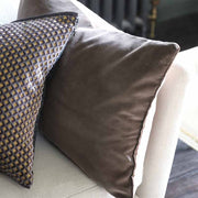 Cassia 24" x 18" Decorative Velvet Throw Pillow by Designers Guild Throw Pillows Designers Guild 