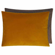 Cassia 24" x 18" Decorative Velvet Throw Pillow by Designers Guild Throw Pillows Designers Guild Saffron & Hazel 
