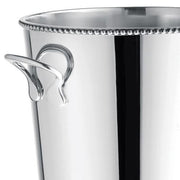 Perles Silverplated Modern Champagne Buckets by Ercuis Ice Buckets Ercuis 
