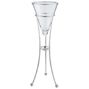 Eclat Silverplated 34.5" Champagne Bucket on Stand by Ercuis Ice Buckets Ercuis 
