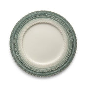 Finezza Charger Plate, 13" by Arte Italica Dinnerware Arte Italica Holiday Green