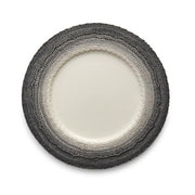 Finezza Charger Plate, 13" by Arte Italica Dinnerware Arte Italica Grey