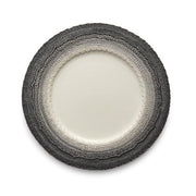 Finezza Charger Plate, 13" by Arte Italica Dinnerware Arte Italica Grey 
