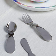 Alessini Children's Cutlery Set by Alessandro Mendini for Alessi Dinnerware Alessi 