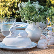 Clever Creatures - Bridget Bunny Butter Dish by Juliska Butter Dish Juliska