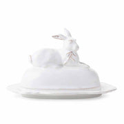 Clever Creatures - Bridget Bunny Butter Dish by Juliska Butter Dish Juliska