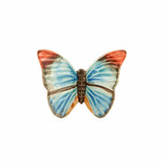 Cloudy Butterflies Wall Piece, 4" by Claudia Schiffer for Bordallo Pinheiro Home Accents Bordallo Pinheiro