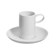 Domo White Coffee Cup and Saucer by Vista Alegre Dinnerware Vista Alegre 