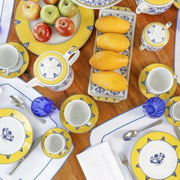 Castelo Branco Footed Cake Plate by Vista Alegre Dinnerware Vista Alegre