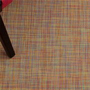 Chilewich: Mini Basketweave Woven Vinyl Floor Mats Rugs Chilewich Small 23" x 36" Confetti 