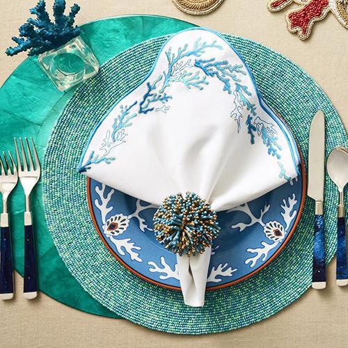 Confetti Placemats Set of 4 by Kim Seybert Amusespot