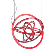 Copernico Suspension Lamp by Carlotta de Bevilacqua for Artemide Lighting Artemide Copernico 500 Red 