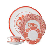 Coralina 5 Piece Place Setting by Oscar de la Renta for Vista Alegre Dinnerware Vista Alegre