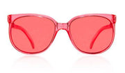 Sunpocket Foldable Sport Sunglasses from Mauritus Sunglasses Sunpocket Sport Crystal Red 