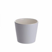 Tonale Tumbler, 7 oz. Light Grey, Set of 4 by David Chipperfield for Alessi Mugs Alessi Light Grey 