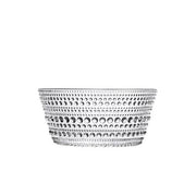 Kastehelmi Bowl 7.75 oz. by Oiva Toikka for Iittala Glassware Iittala Clear 