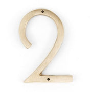 Brass Numbers by Orban & Sons Service Orban & Sons 2 