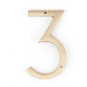 Brass Numbers by Orban & Sons Service Orban & Sons 3 