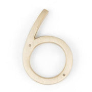 Brass Numbers by Orban & Sons Service Orban & Sons 6 