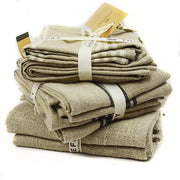 French Linen Dish Towels, Set of 2 by Thieffry Freres & Cie Dish Towel Thieffry Freres & Cie 