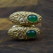 Vintage Swank Gilded Nugget Cufflinks Jewelry Amusespot 