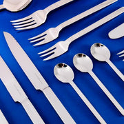 Stile 5 Piece Place Setting by Pininfarina and Mepra Flatware Mepra
