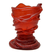 Vintage Pompitu Resin Vase, 5.5" by Gaetano Pesce and Fish Design Vases Bowls & Objects Fish Design 
