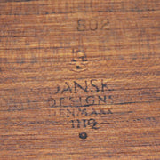 Vintage Teak Serving Tray with Handles, 23.5" by Jens Quistgaard for Dansk Bar Trays Amusespot