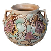 Roseville Art Pottery Morning Glory Vase, 6" Roseville Pottery