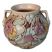 Roseville Art Pottery Morning Glory Vase, 6" Roseville Pottery