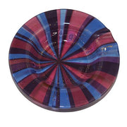 Slumped Glass Ashtray by Higgins Ashtray Higgins Glass
