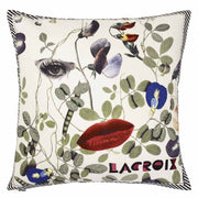 Dame Nature Printemps 16" Square Throw Pillow by Christian Lacroix Throw Pillows Christian Lacroix
