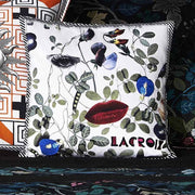 Dame Nature Printemps 16" Square Throw Pillow by Christian Lacroix Throw Pillows Christian Lacroix