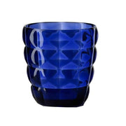 Diamante Acrylic Tumbler by Mario Luca Giusti Glassware Marioluca Giusti Royal Blue 