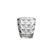 Diamante Acrylic Tumbler by Mario Luca Giusti Glassware Marioluca Giusti Clear 