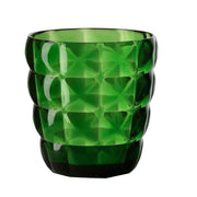 Diamante Acrylic Tumbler by Mario Luca Giusti Glassware Marioluca Giusti Empoli Green 
