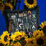 Do You Speak Lacroix? 16" Square Throw Pillow by Christian Lacroix Throw Pillows Christian Lacroix 