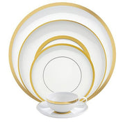 Domo Gold 5 Piece Place Setting by Vista Alegre Dinnerware Vista Alegre